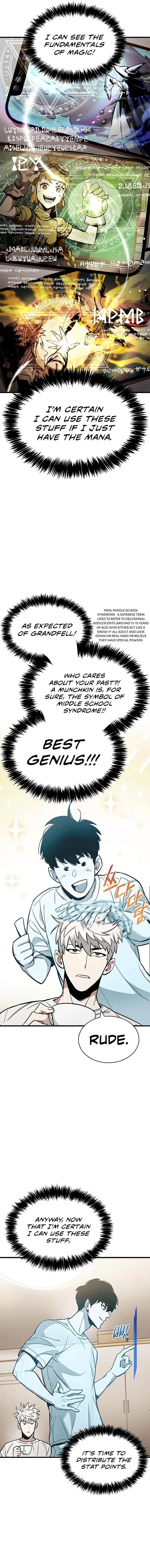Read The Player Hides His Past EN Manga Online