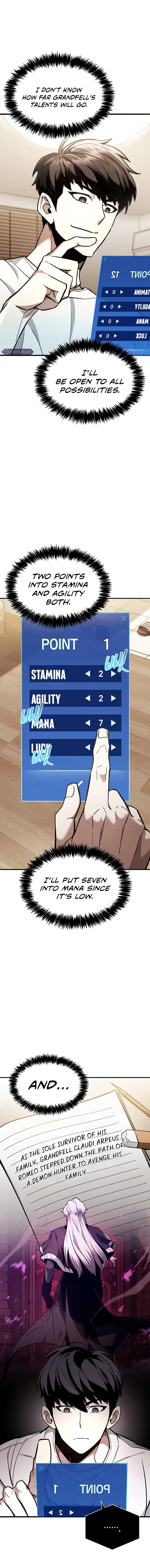 Read The Player Hides His Past EN Manga Online