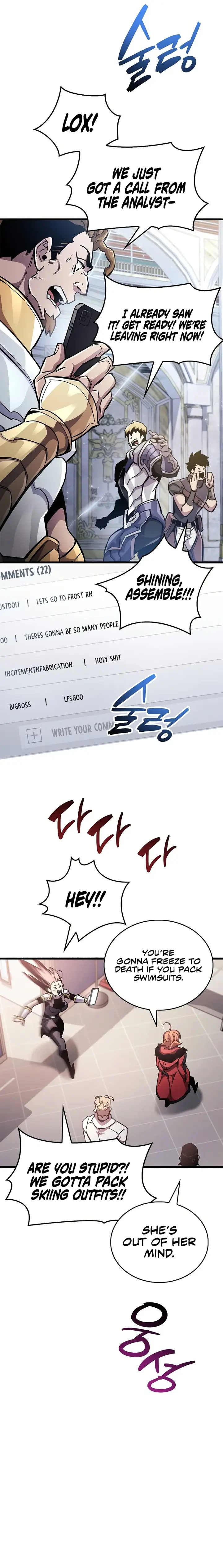 Read The Player Hides His Past EN Manga Online