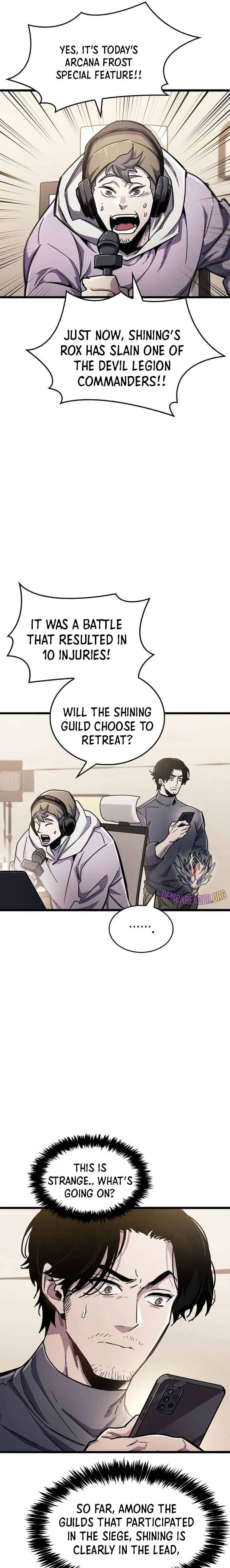 Read The Player Hides His Past EN Manga Online