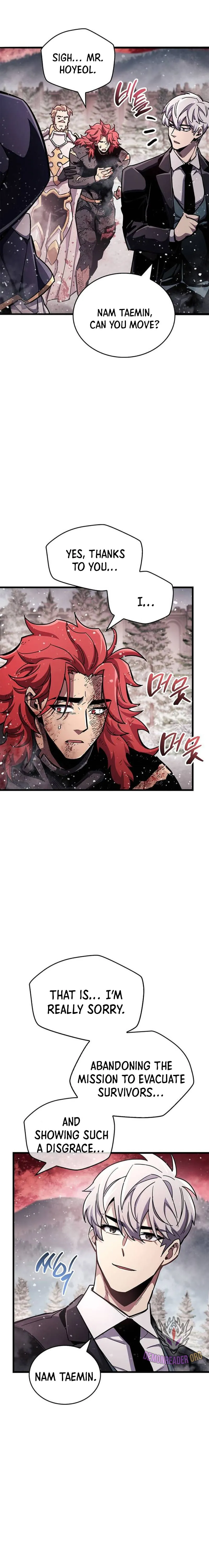 Read The Player Hides His Past EN Manga Online