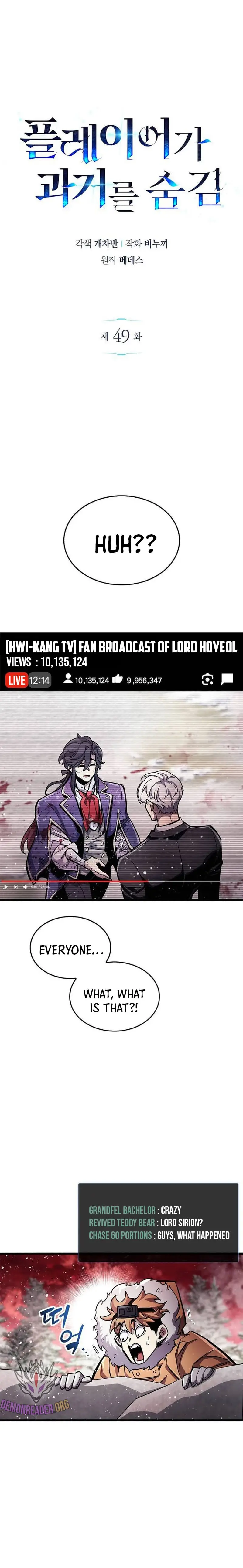 Read The Player Hides His Past EN Manga Online