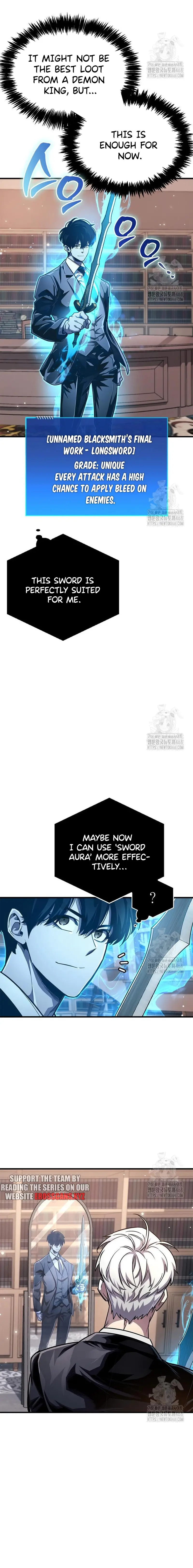 Read The Player Hides His Past EN Manga Online
