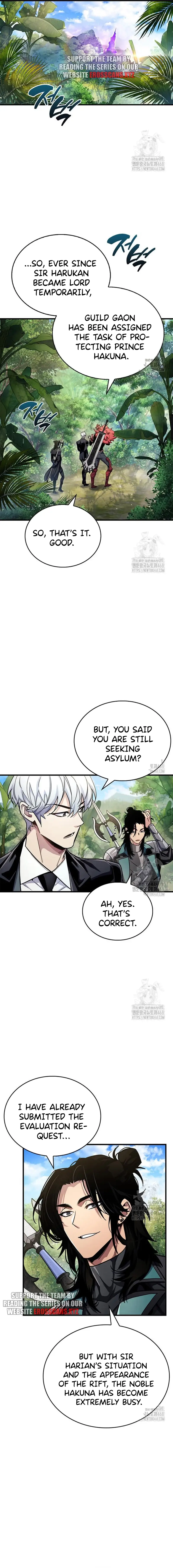 Read The Player Hides His Past EN Manga Online