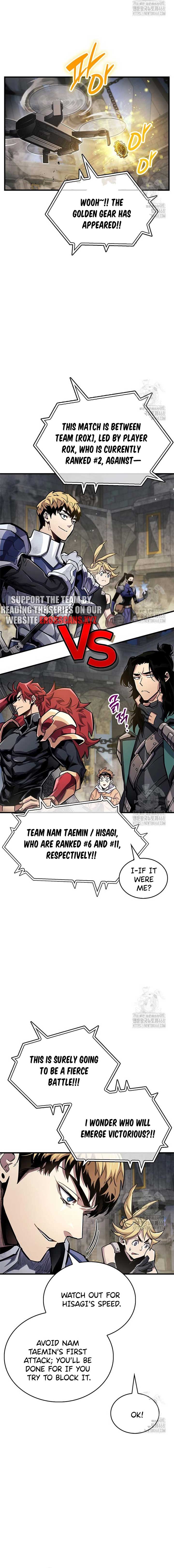 Read The Player Hides His Past EN Manga Online
