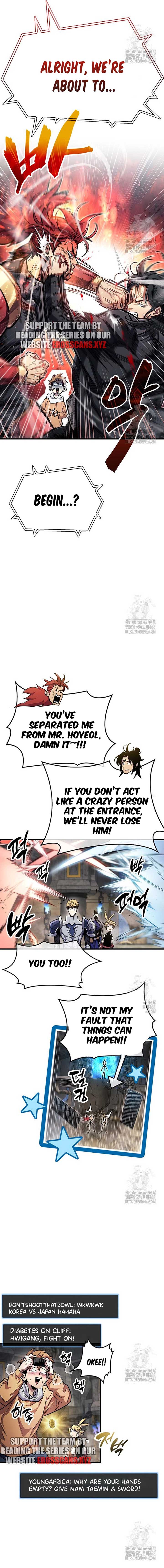 Read The Player Hides His Past EN Manga Online
