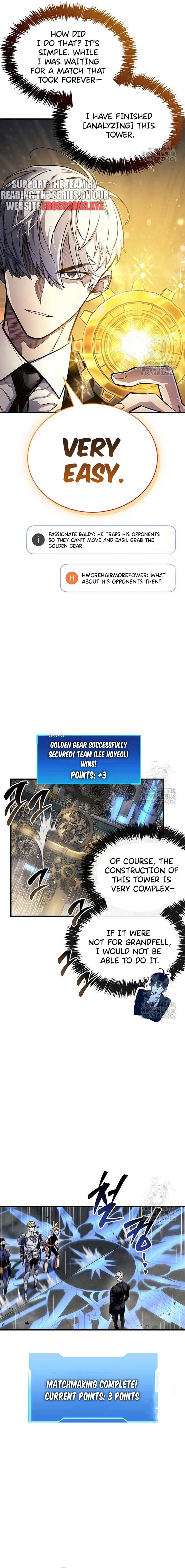 Read The Player Hides His Past EN Manga Online