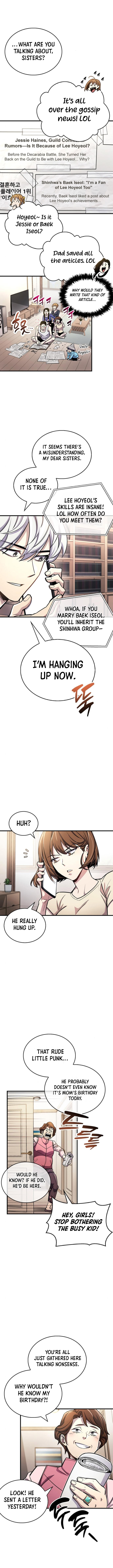 Read The Player Hides His Past EN Manga Online