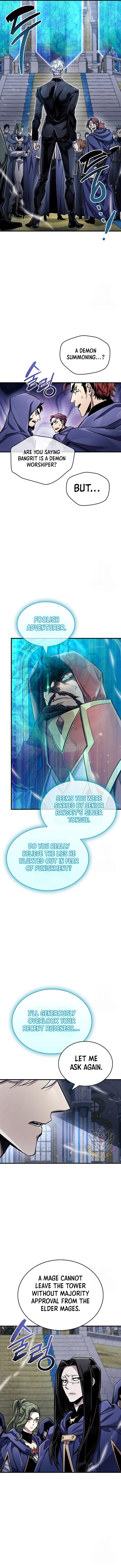 Read The Player Hides His Past EN Manga Online