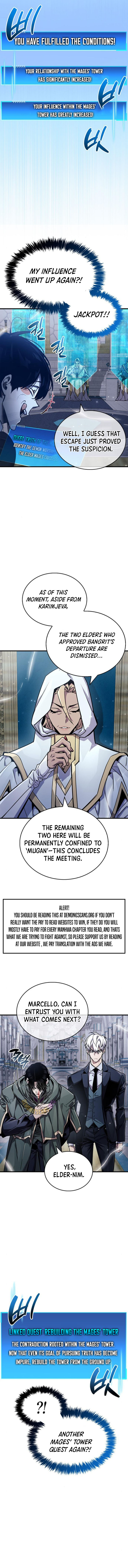 Read The Player Hides His Past EN Manga Online