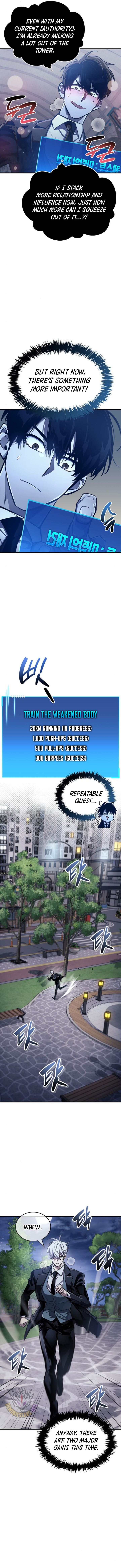 Read The Player Hides His Past EN Manga Online