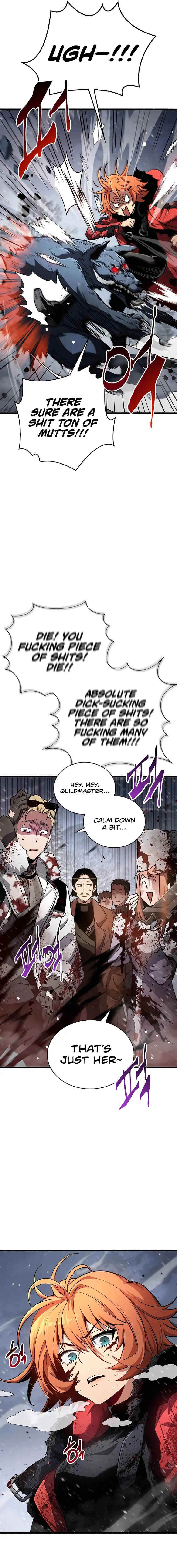 Read The Player Hides His Past EN Manga Online