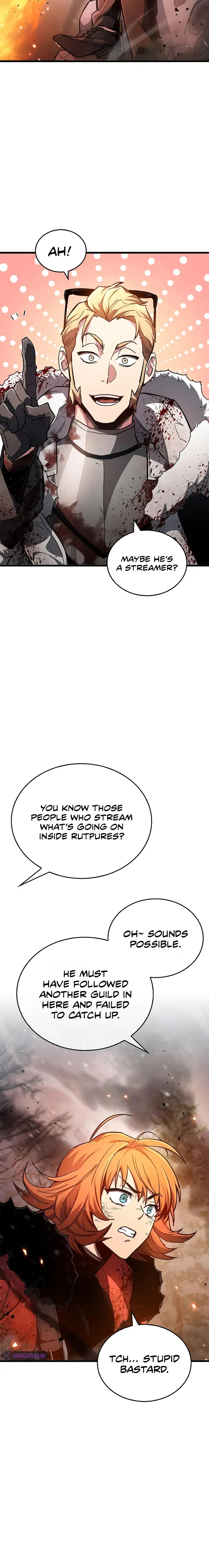 Read The Player Hides His Past EN Manga Online