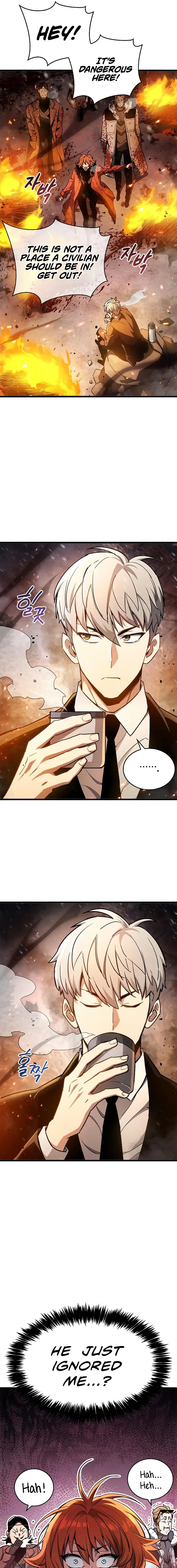 Read The Player Hides His Past EN Manga Online