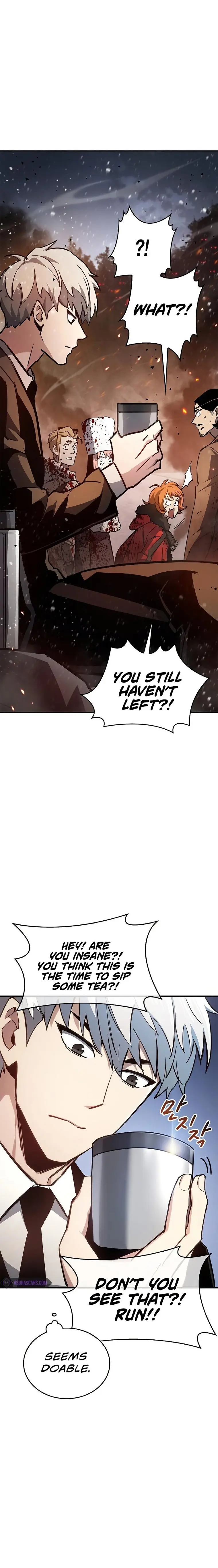 Read The Player Hides His Past EN Manga Online