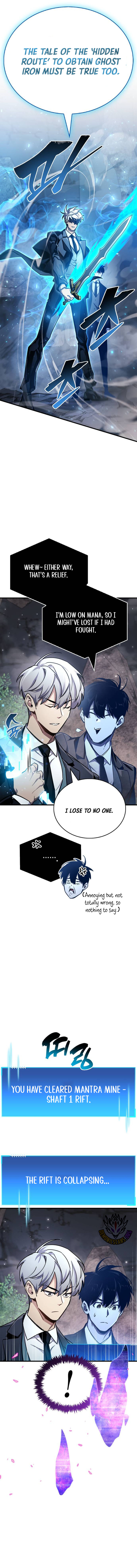 Read The Player Hides His Past EN Manga Online