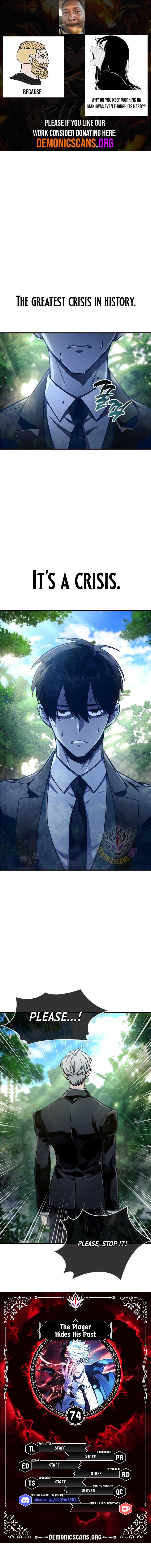 Read The Player Hides His Past EN Manga Online