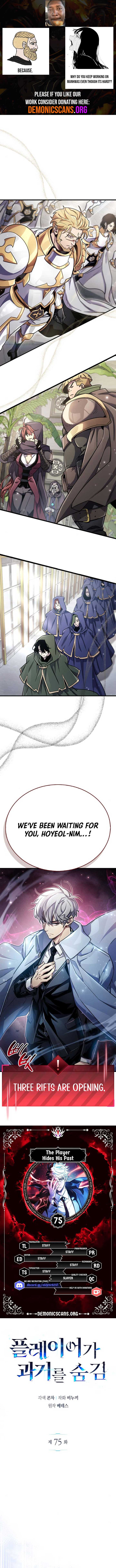 Read The Player Hides His Past EN Manga Online