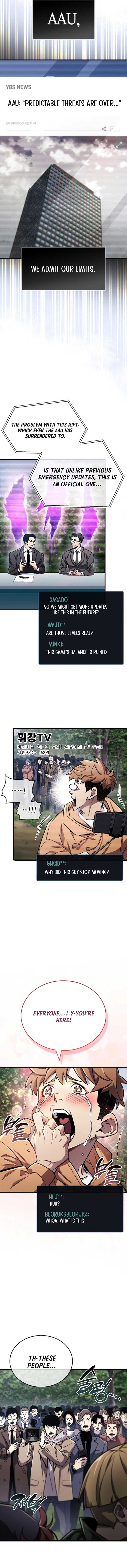 Read The Player Hides His Past EN Manga Online
