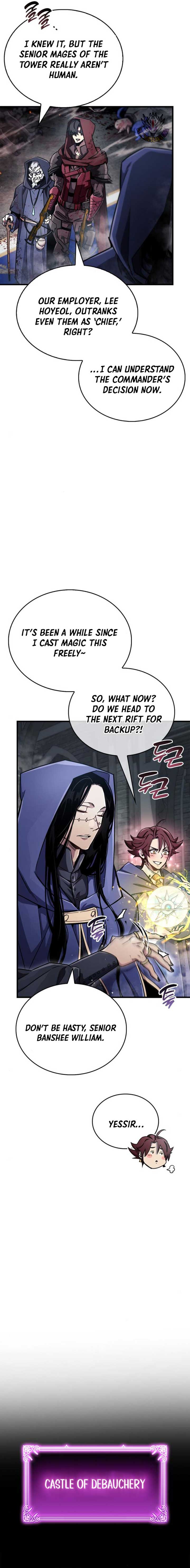 Read The Player Hides His Past EN Manga Online