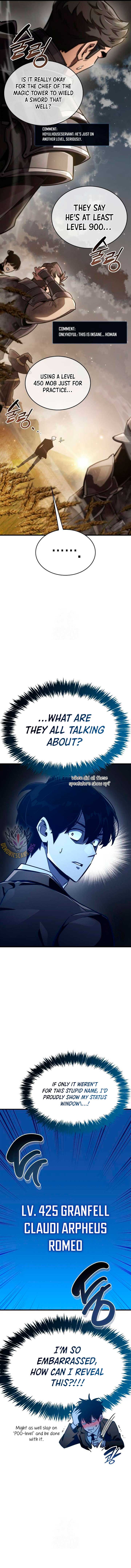 Read The Player Hides His Past EN Manga Online