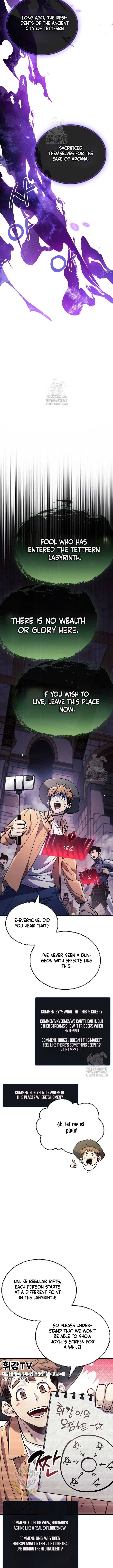 Read The Player Hides His Past EN Manga Online