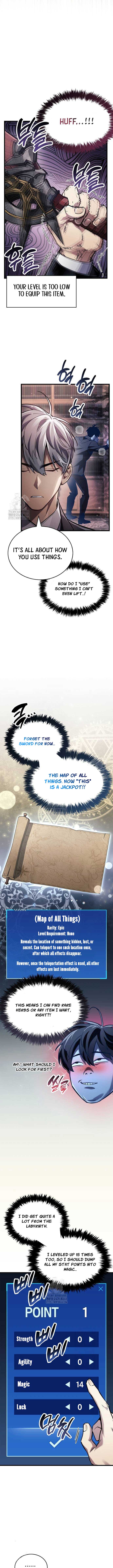 Read The Player Hides His Past EN Manga Online