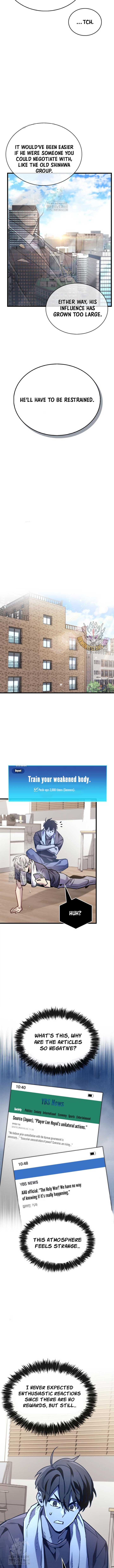 Read The Player Hides His Past EN Manga Online