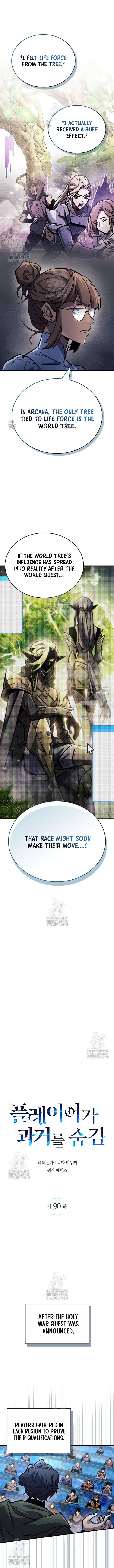 Read The Player Hides His Past EN Manga Online