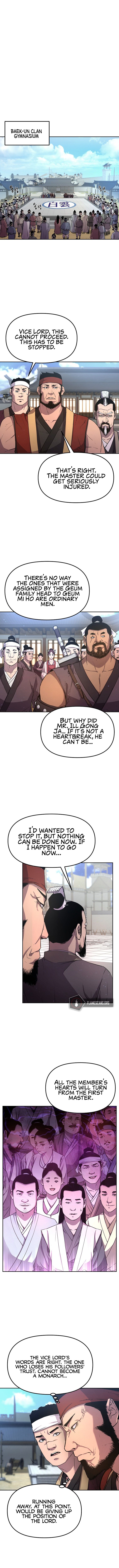 Read The Previous Life Murim Ranker EN Manga Online