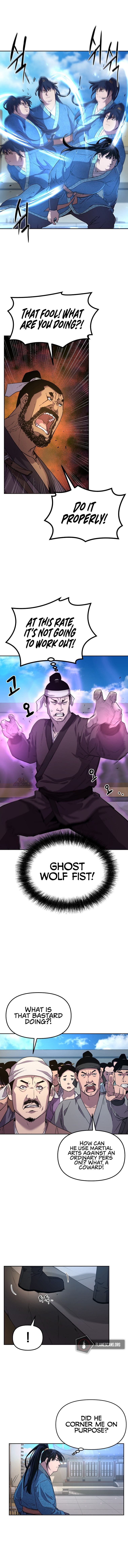 Read The Previous Life Murim Ranker EN Manga Online
