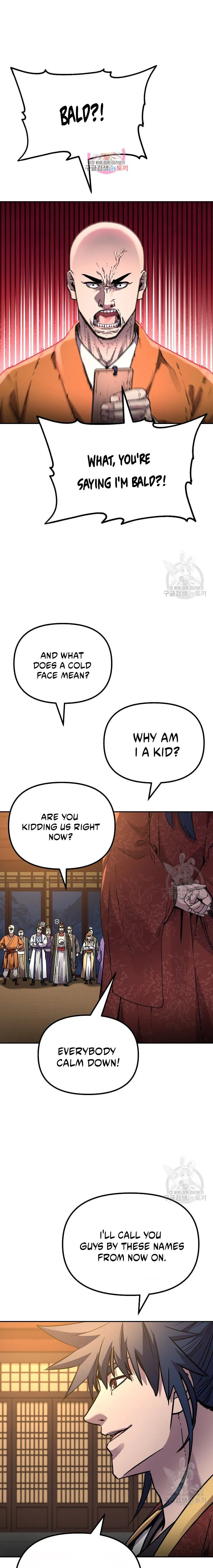Read The Previous Life Murim Ranker EN Manga Online