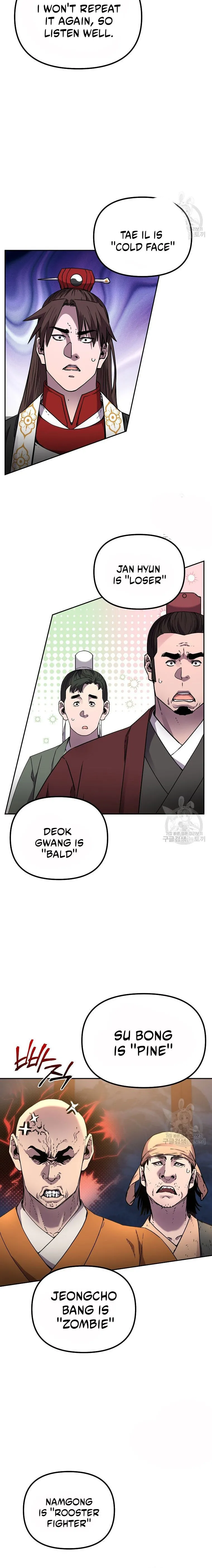 Read The Previous Life Murim Ranker EN Manga Online
