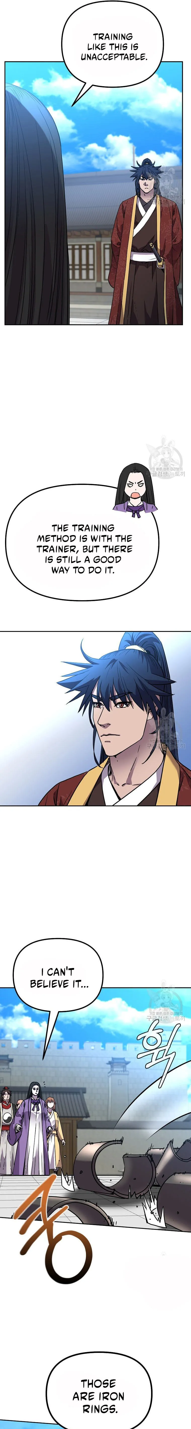 Read The Previous Life Murim Ranker EN Manga Online