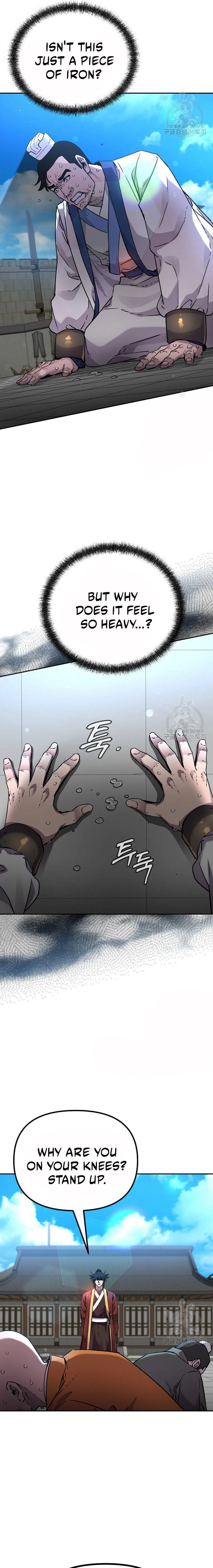 Read The Previous Life Murim Ranker EN Manga Online
