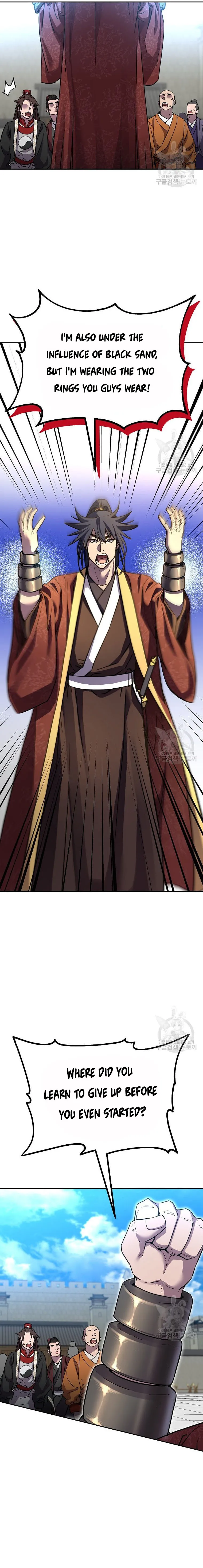 Read The Previous Life Murim Ranker EN Manga Online