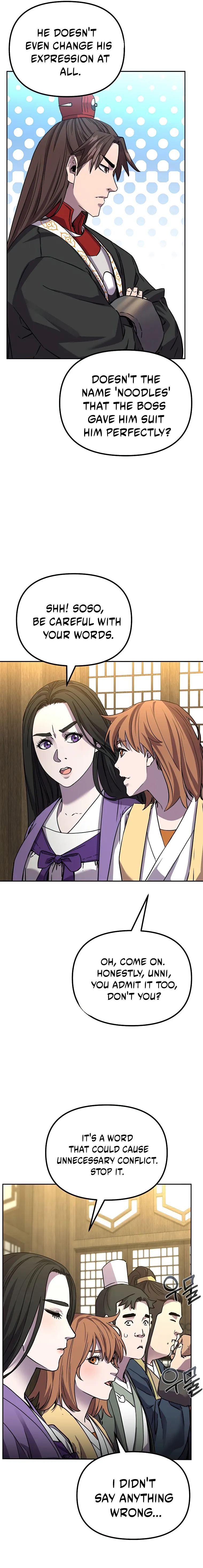Read The Previous Life Murim Ranker EN Manga Online