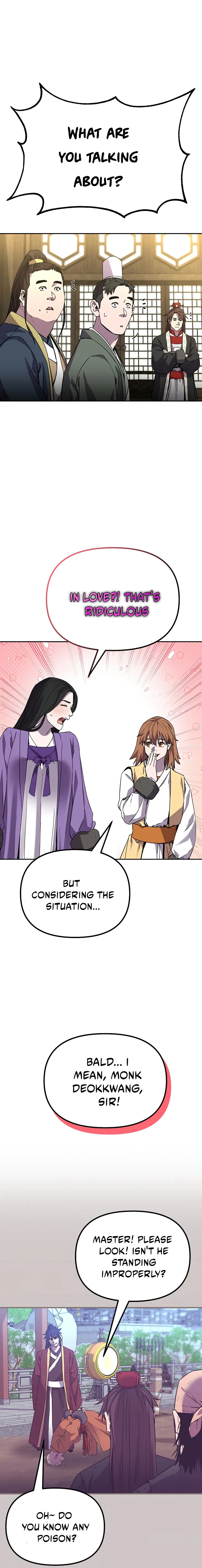 Read The Previous Life Murim Ranker EN Manga Online