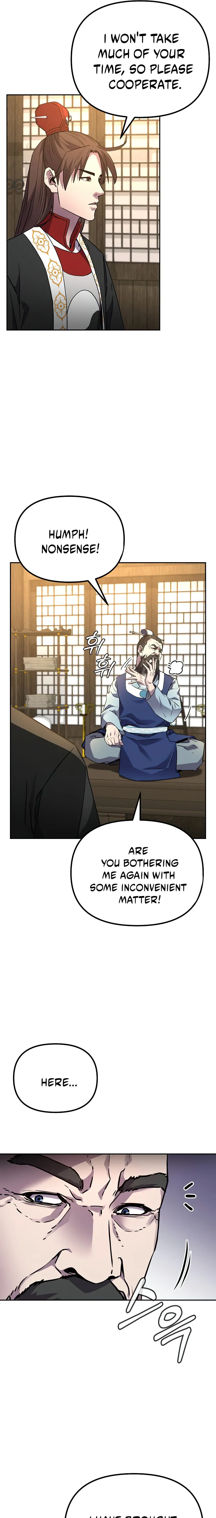 Read The Previous Life Murim Ranker EN Manga Online