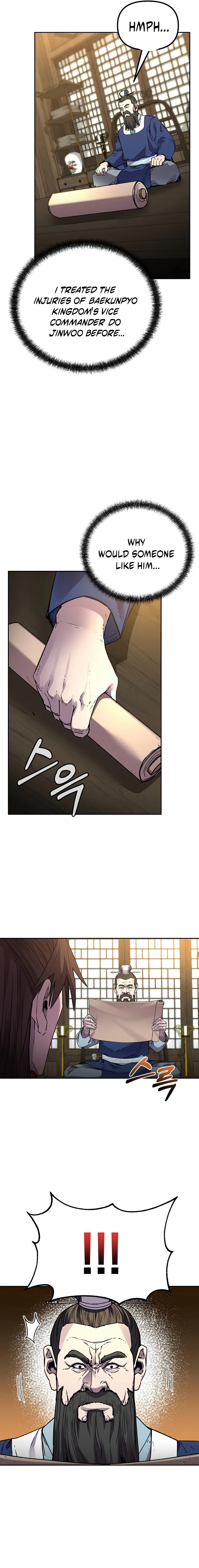 Read The Previous Life Murim Ranker EN Manga Online