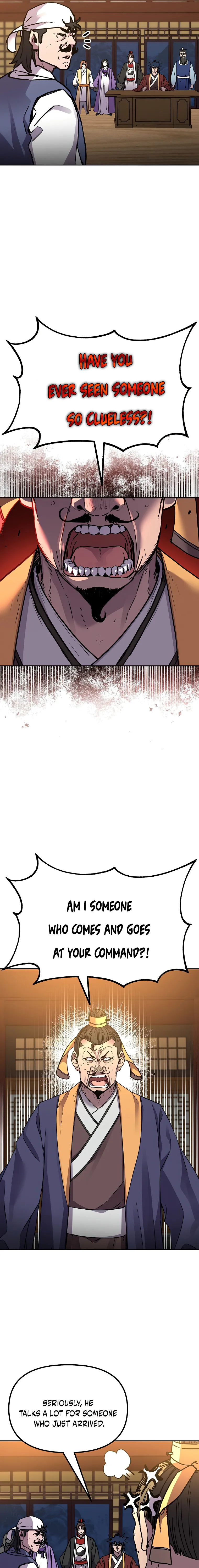 Read The Previous Life Murim Ranker EN Manga Online