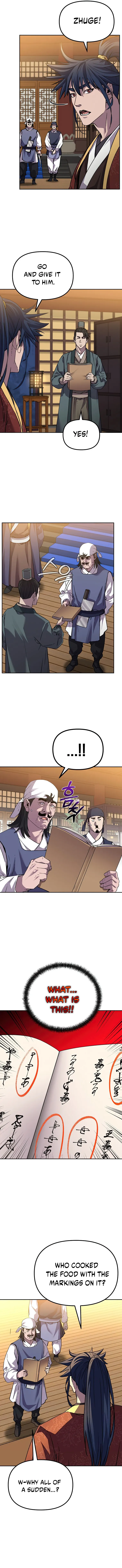 Read The Previous Life Murim Ranker EN Manga Online