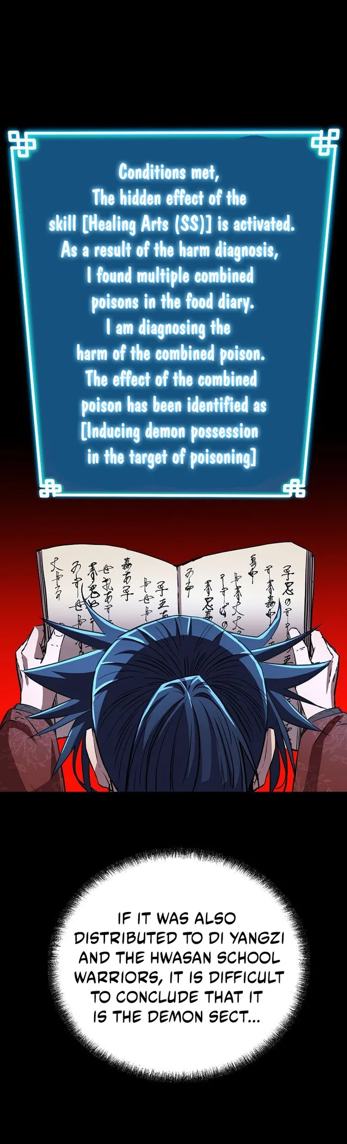 Read The Previous Life Murim Ranker EN Manga Online