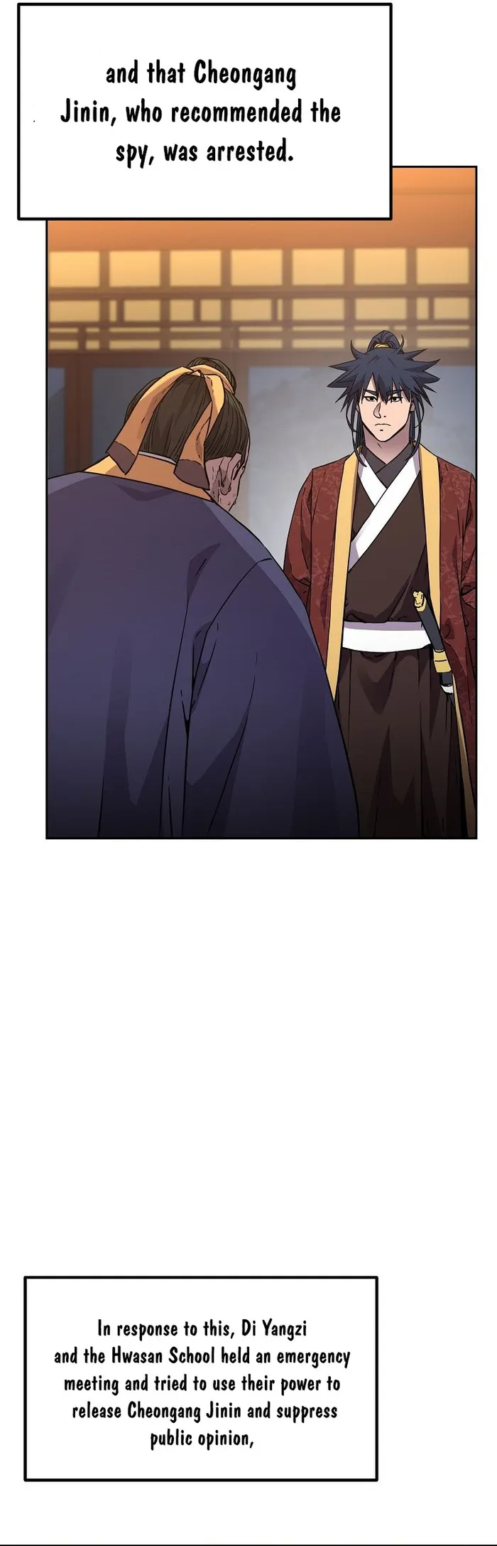 Read The Previous Life Murim Ranker EN Manga Online