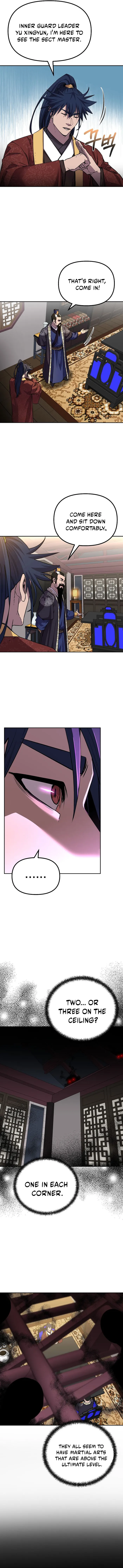 Read The Previous Life Murim Ranker EN Manga Online