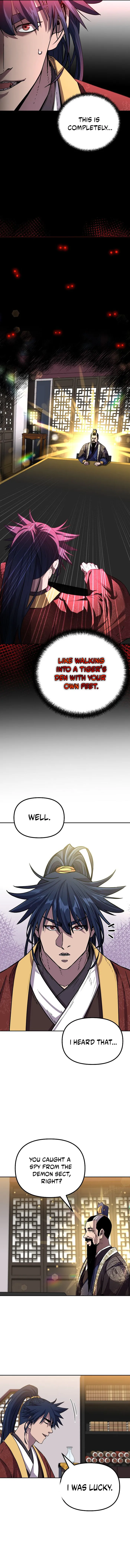 Read The Previous Life Murim Ranker EN Manga Online
