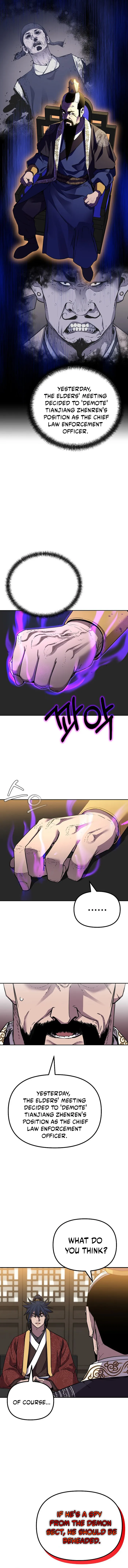 Read The Previous Life Murim Ranker EN Manga Online