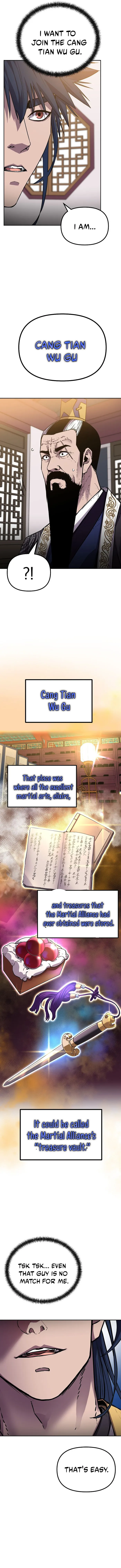 Read The Previous Life Murim Ranker EN Manga Online