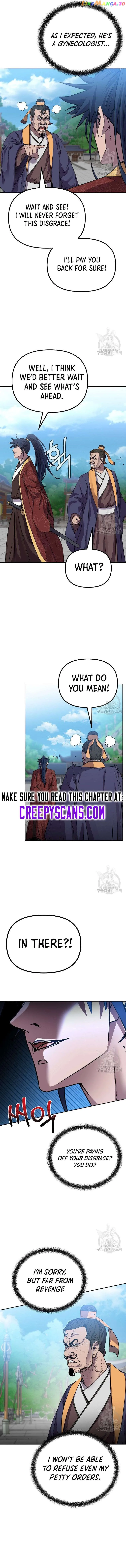 Read The Previous Life Murim Ranker EN Manga Online