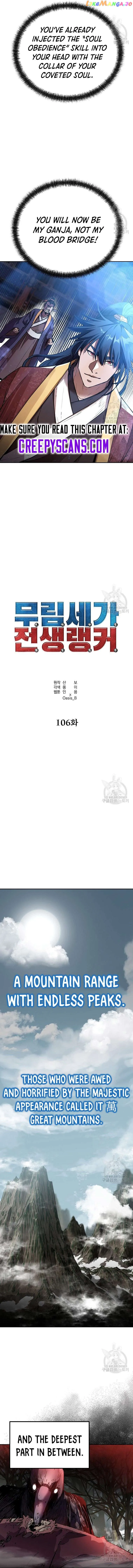Read The Previous Life Murim Ranker EN Manga Online